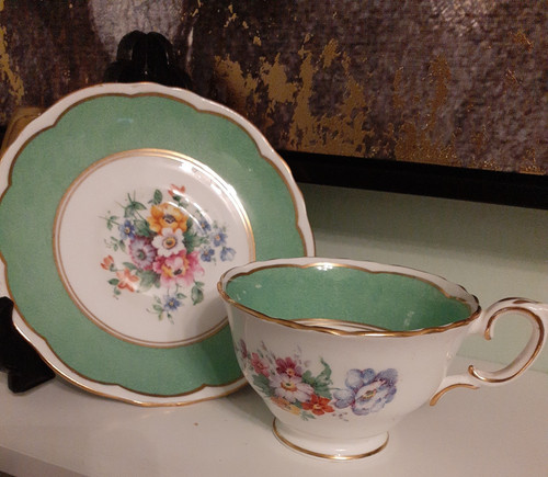 Vintage crown staffordshire - vintage,