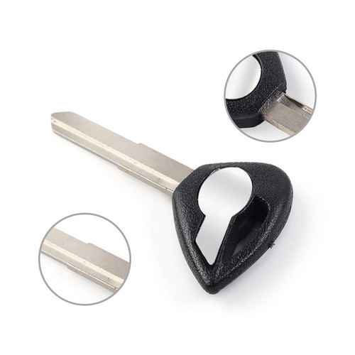 Blade blank ignition key - blade, black