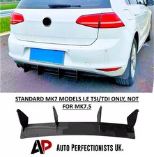 For VW Golf MK7 TSI TDI Rear