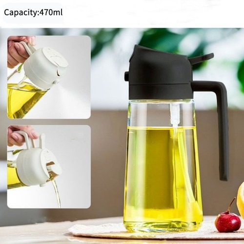 Glass spray pour dual - dual-use, oil