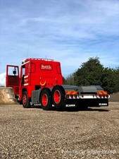 Tamiya Truck/trailer Retro Rear Bumper