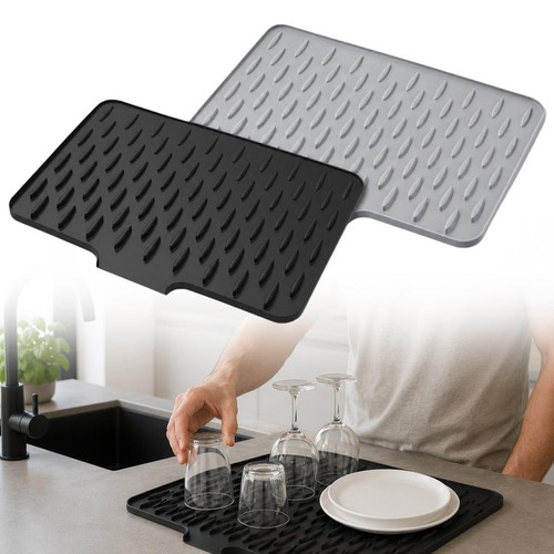 Silicone drying mat - mat, sink