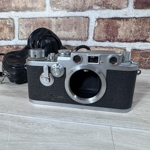 Red dial leica iiif vintage - dial,