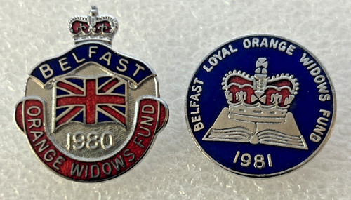 Belfast loyal orange widows - belfast,
