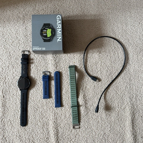 Garmin approach s50 gps - s50, golf