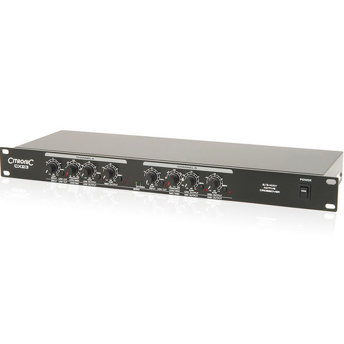 Crossover cx34 mono active - active, 2