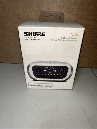 Shure mvi ltg digital - shure, audio