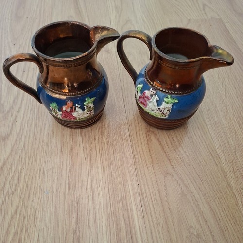 Antique copper lustre - copper,