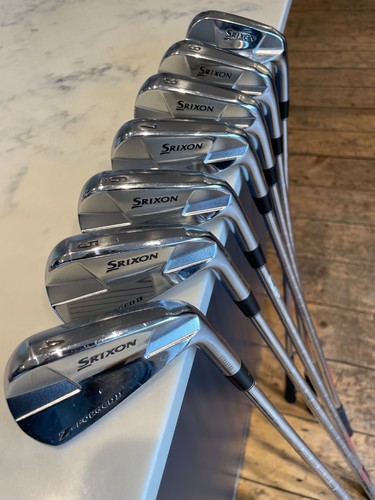 Srixon forged irons - forged, 4-pw