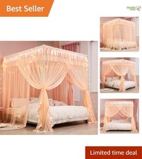 Kids’ Princess Canopy Bed