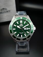 Orient Kano Green Dial
