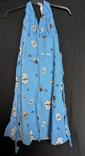 Dead threads blue dress - dead,