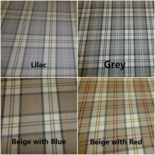 Tartan check upholstery - tartan, fabric
