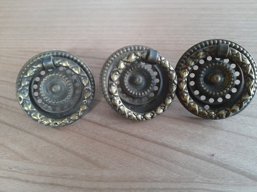 Antique drop handles - 3, x