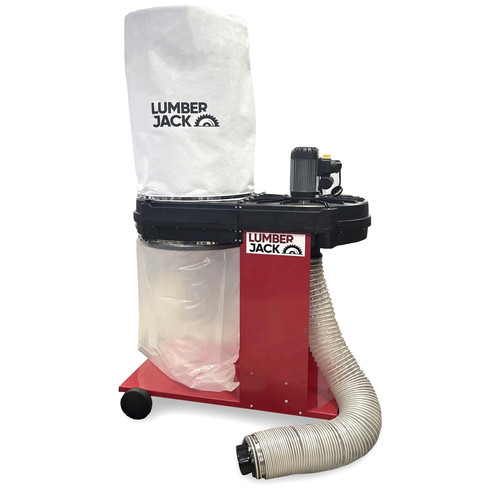 Lumberjack 130l dust - 130l,