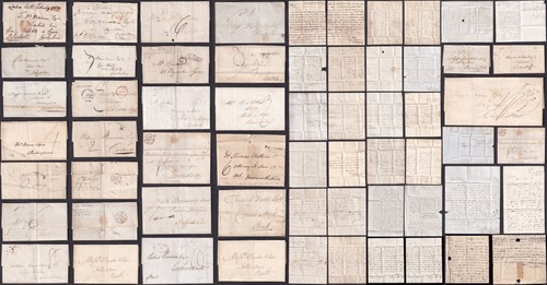 1785 1838 letters signed - gb, 1785-1838