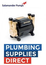 * Salamander Force Shower Pump