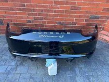 GENUINE PORSCHE 911 CARRERA 4S REAR BUMPER P/N 991505411 2016 MODEL SHEFFIELD