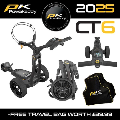 Powakaddy ct6 electric golf - ct6,