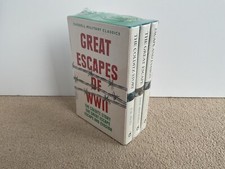 Cassell Military Classics The Great Escape Evasion Colditz Story Books Box Set