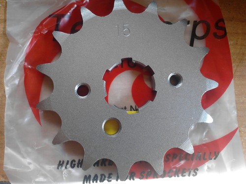 Front sprocket 15t yamaha - front,