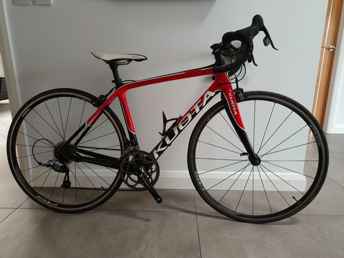 Carbon frame and fork - , kuota