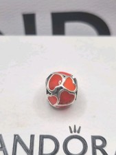 Genuine Pandora Silver Red Hot