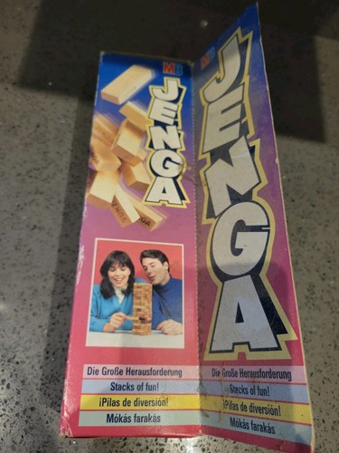 Vintage 1990 jenga - 1990's,