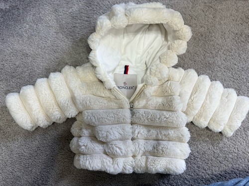 Moncler baby fur coat 6 - fur,