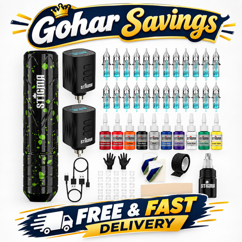 Wireless tattoo pen - wireless,