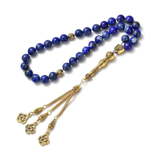 Lapis lazuli blue real stone - lapis,