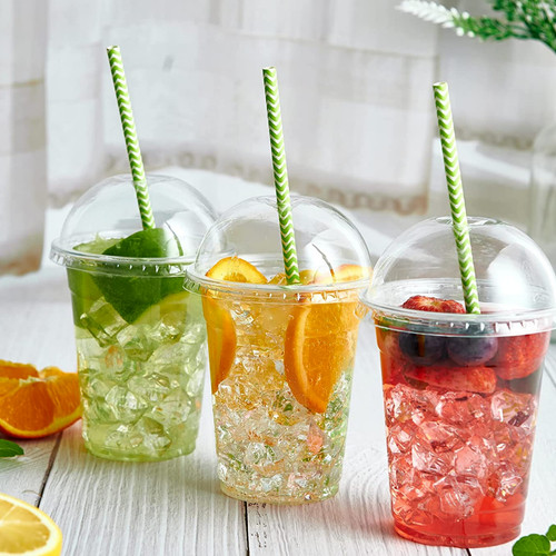 16oz clear smoothie cups - 12/16oz,
