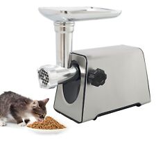 220V 8mm Household Pellet Feed Mill Machine for Bird Cat Rabbit Chicken Feed