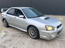 BREAKING SUBARU IMPREZA STI V8