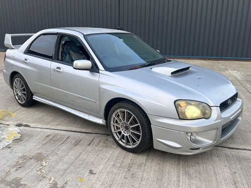 Breaking subaru impreza sti - breaking,