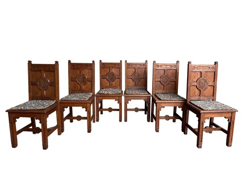 Set antique reclaimed - of,