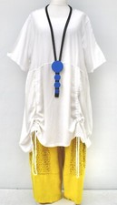 PLUS SIZE LA BASS WHITE 2