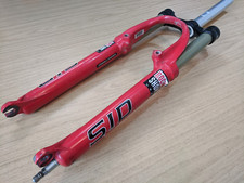 Rockshox SID Dual AIR Suspension Forks Fork Retro Steerer 1 1/8" ***1234g!!!!***