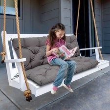 Outdoor Bench Cushion Porch Swing Cushions Patio Replacement Cushions Waterproof