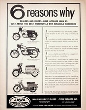 1965 Jawa Roadster Manet