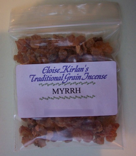 Myrrh traditional grain - myrrh,