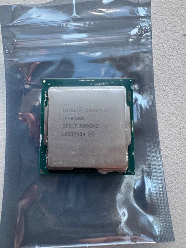 Intel core 9700k - intel,