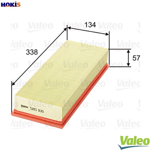 Air filter 585108 - air, vw
