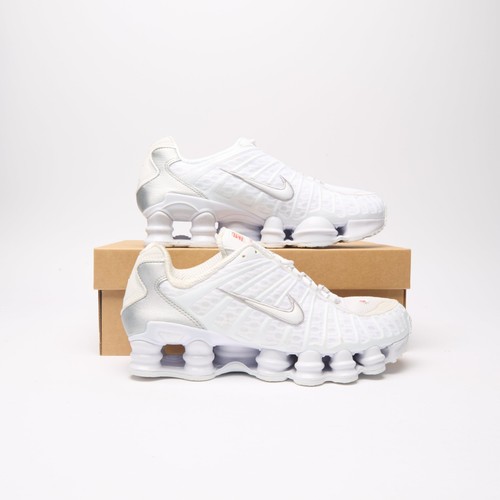 Nike shox women white - nike, tl