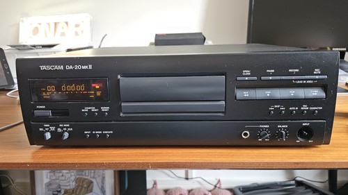Tascam mkii dat deck - da-20,