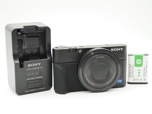 Sony cyber shot rx100 - sony, cyber-shot