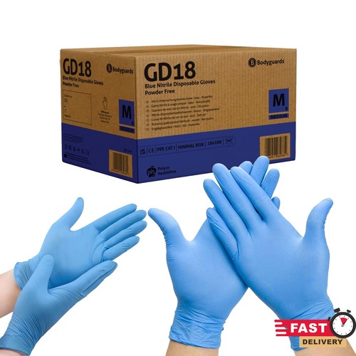 Nitrile blue disposable - blue,