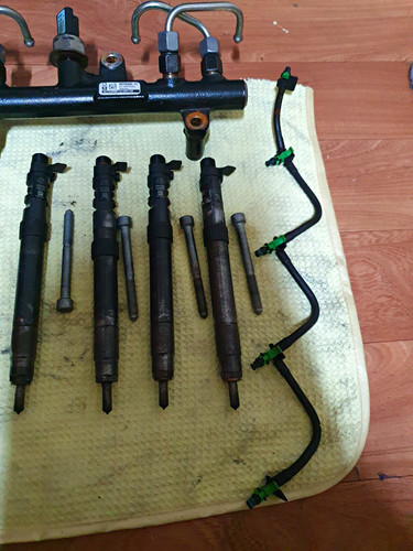 Set injectors ford - 4,