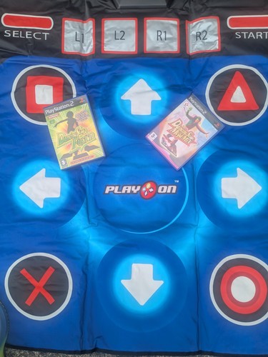 Playstation dance mat for