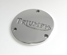 Primary Inspection Cover Triumph 500 650 750 Twins 1968-75 57-2440 -Billet Alloy